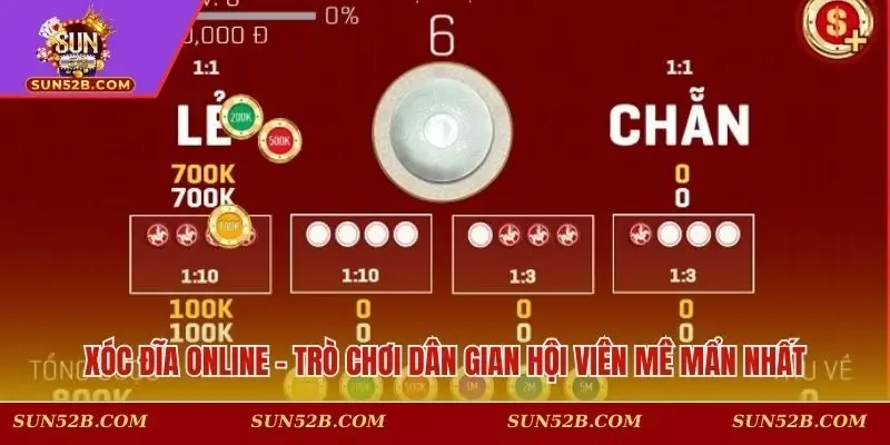 Xóc Đĩa online